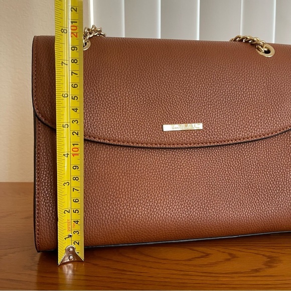 Simply Noelle Brown Faux Leather Shoulder/Crossbody Bag - Picture 10 of 16